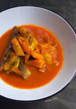 Foto resep Asam Pedas Baung Nanas