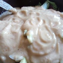 A picture of Alkaline Veggie Dressing.