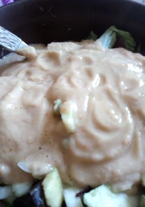 A picture of Alkaline Veggie Dressing.
