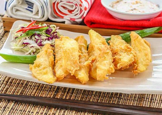 Resep Kentang Goreng Crispy