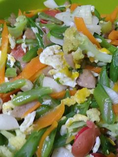 Foto resep Orak Arik Sayuran