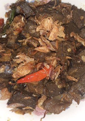 Foto resep Krengsengan Hati kambing