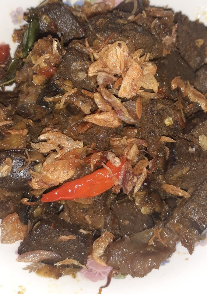 Foto resep Krengsengan Hati kambing