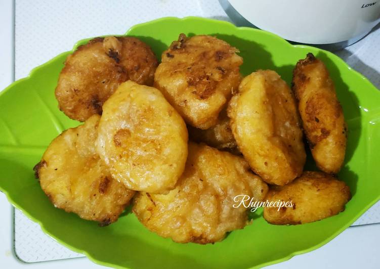 Tape Singkong Goreng Tepung