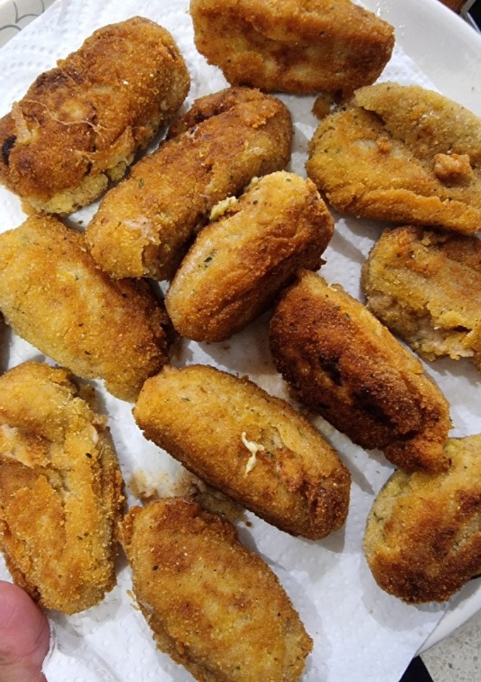 Una foto de Croquetas de atún en la Monsieur Cuisine Connect