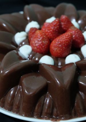 Foto resep Pudding Roti Tawar