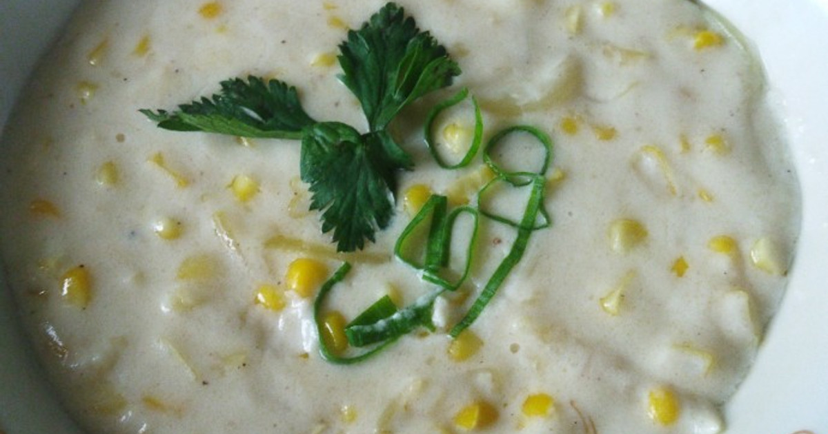 Resep Sup Krim Jagung Simpel Paling Mudah dan Enak