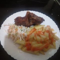 A picture of Grilled pork.