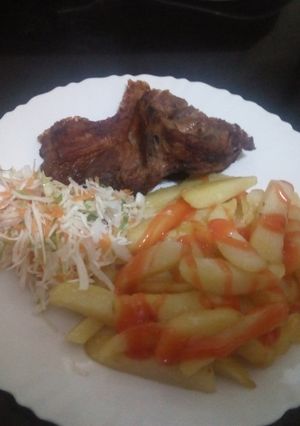 A picture of Grilled pork.