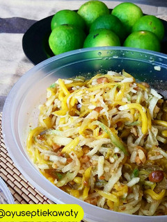 Foto resep Rujak serut