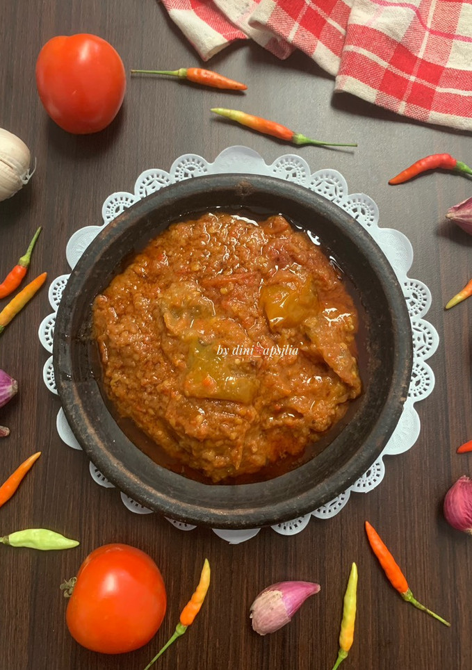 Foto resep Sambal Tomat ala Pecel Lele Lamongan