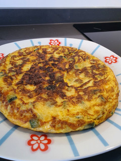 Una foto de Tortilla de calabacín