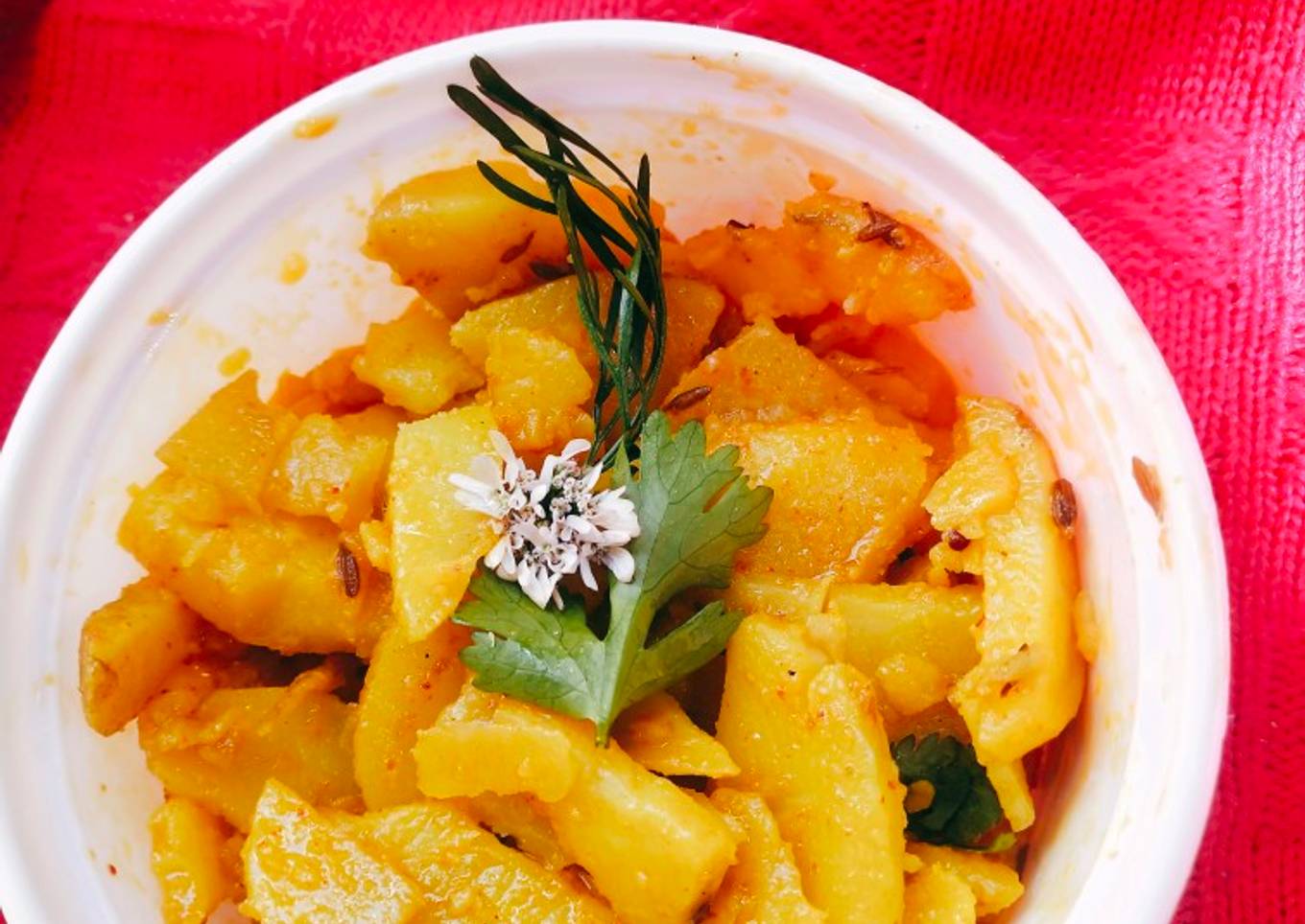 Aloo bhujia