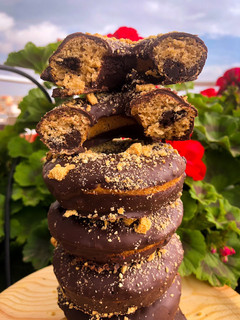 Una foto de Healthy donuts🍩