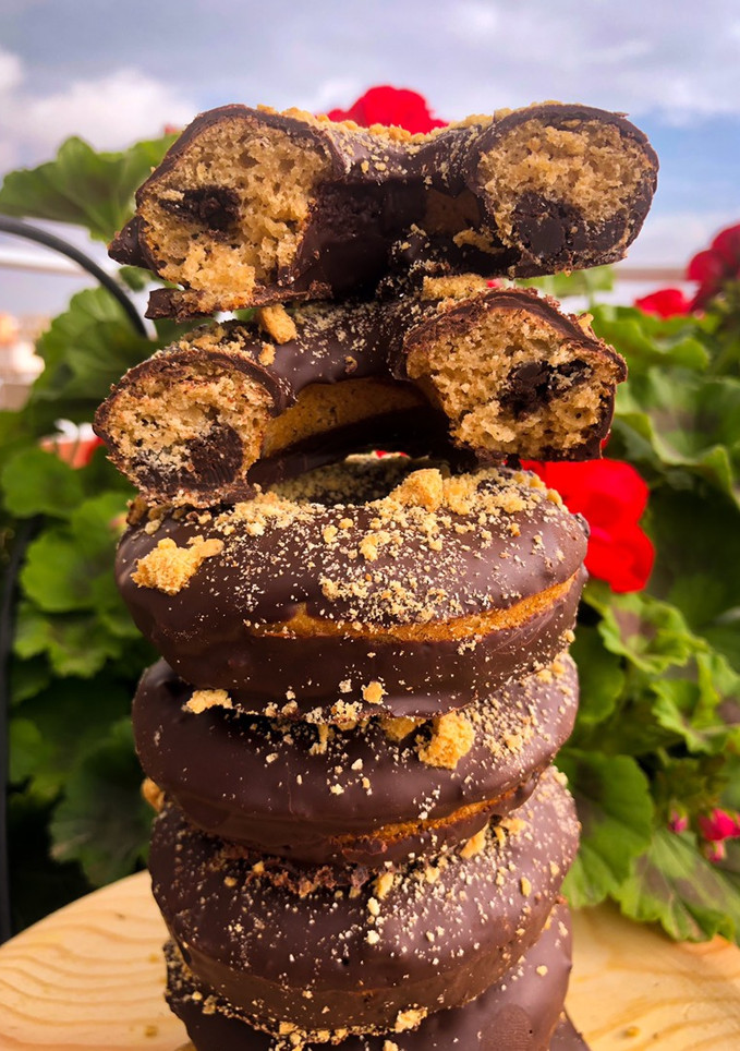 Una foto de Healthy donuts🍩