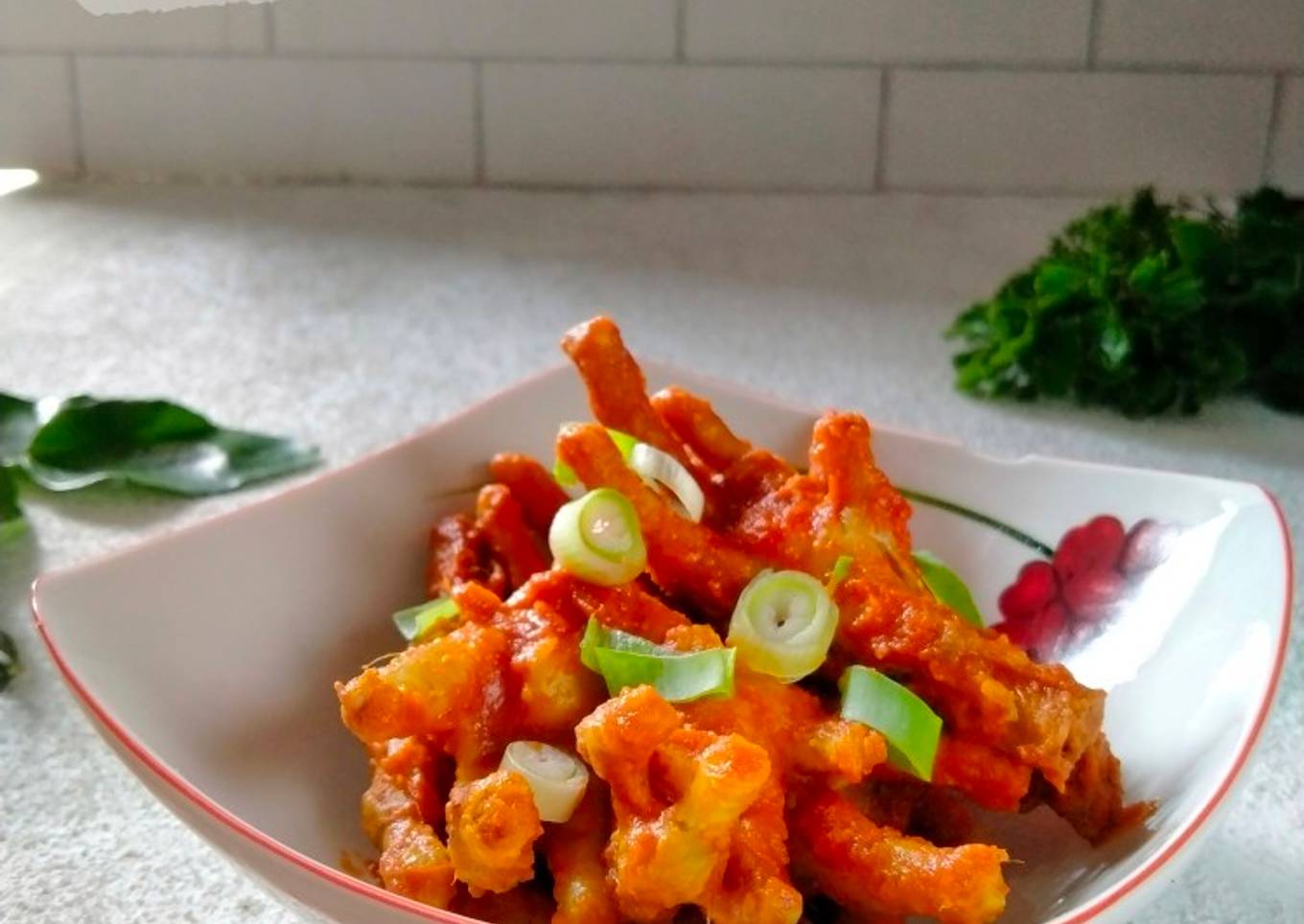 Cara Gampang Membuat Ceker Rica Rica yang Bikin Ngiler