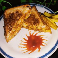 A picture of Fajita Club Sandwich.