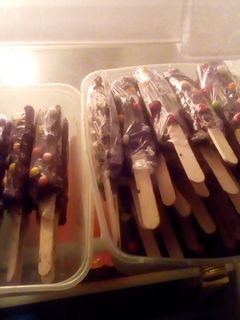 Foto resep Chocolate wafer stick