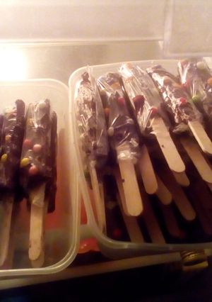 Foto resep Chocolate wafer stick