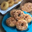 Donat topping kelapa 🥥