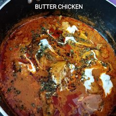 A picture of Butter chicken.