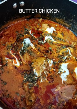 A picture of Butter chicken.