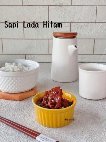 Cara Mudah Membuat Resep Sapi Lada Hitam yang Lezat Sekali