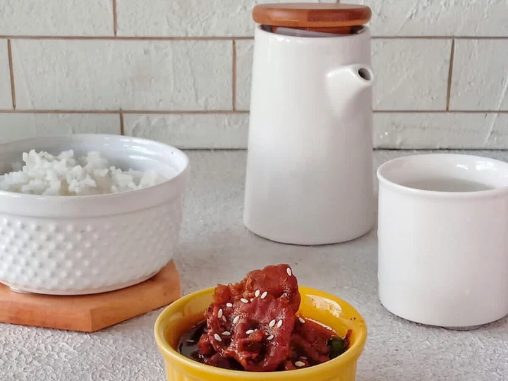 Cara Gampang Membuat Resep Sapi Lada Hitam yang Bikin Ngiler