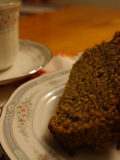 A picture of Dates and nuts cake (Eggless).
