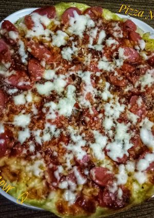 Foto resep Pizza Nasi Ala-ala