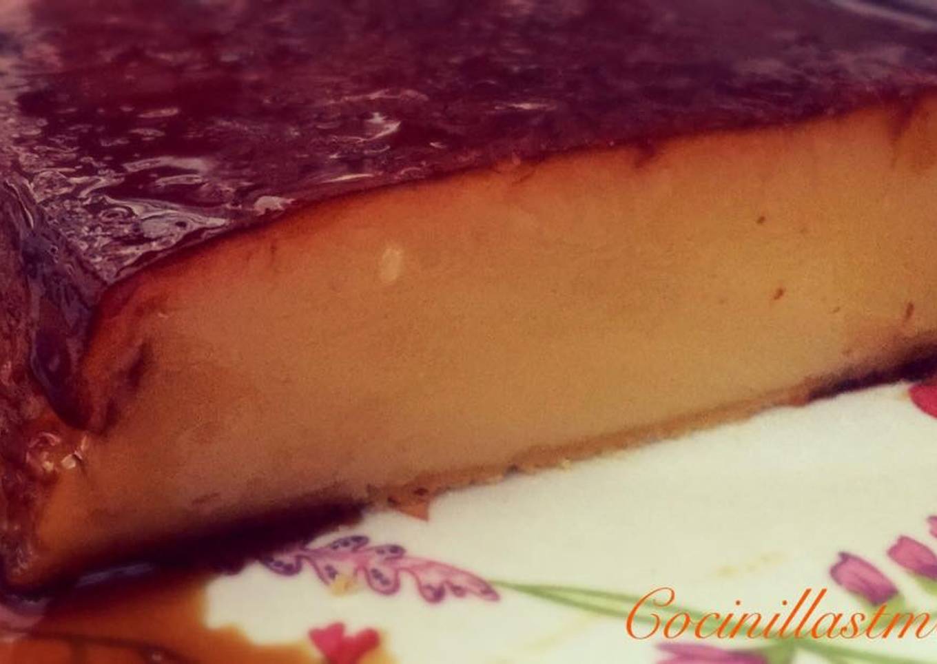 Tocino de cielo Thermomix TM5