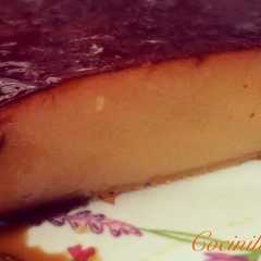 Una foto de Tocino de cielo Thermomix TM5