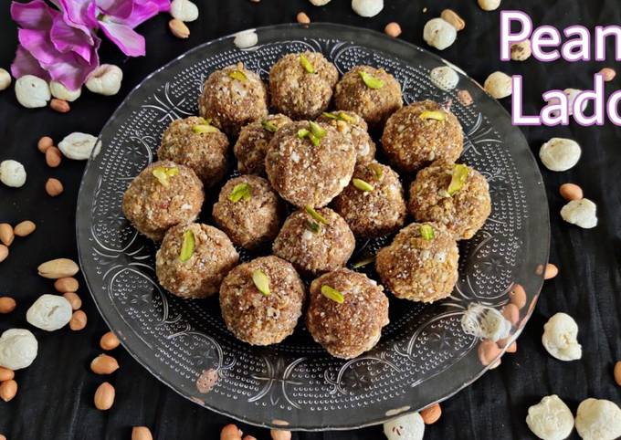 Peanut ladoo recipe