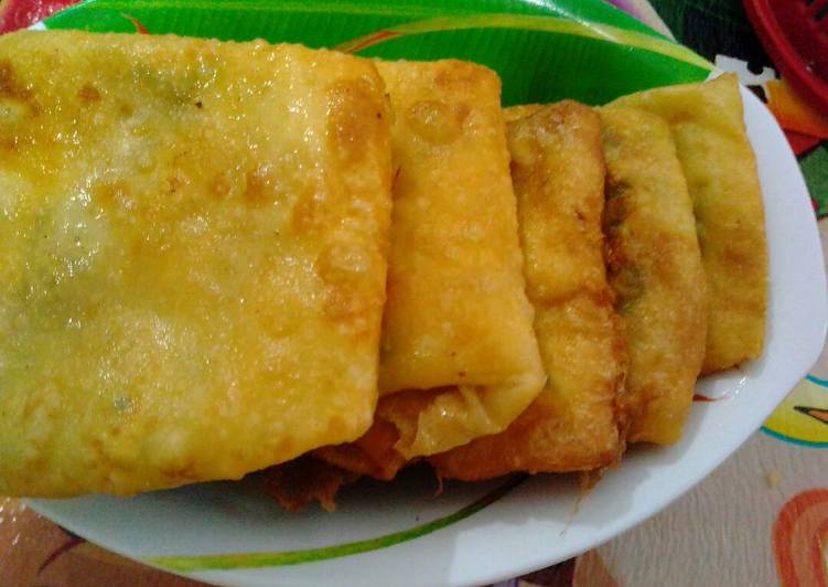 Resep Martabak telor mini yang Bikin Ngiler