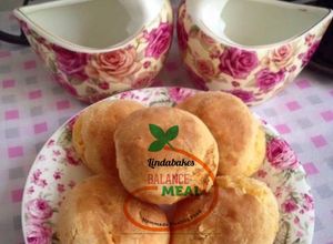 Hình của món Gluten Free Brazillian Cheese Buns         (Bánh mỳ Brazil ko Gluten: dùng bột năng).