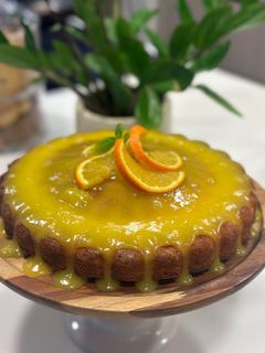 Φωτογραφία της συνταγής Κέικ με γλάσο πορτοκαλιού