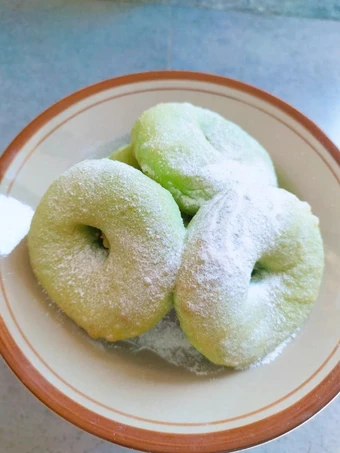 Langkah Gampang Menyiapkan Resep Donat Kentang Pandan super lembut yang Bisa Manjain Lidah Anti Ribet, Mantap