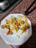Ensalada de queso