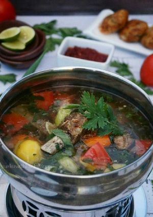 Foto resep Sop Iga Sapi Berempah segar dan hangaatt