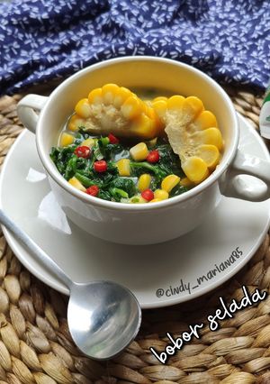 Foto resep Bobor Selada Air