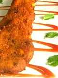 Sesame twisted Falafel