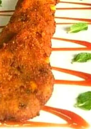 A picture of Sesame twisted Falafel.
