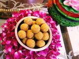 "बेसन पुरीचे लाडू" (Besan Puriche Ladoo Recipe In Marathi)