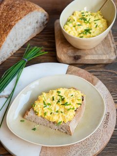 Zdjęcie przepisu Pasta jajeczna.