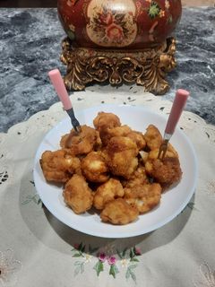 عکسی از دستور گل کلم سوخاری