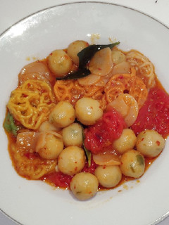 Foto resep Seblak cilok kerupuk