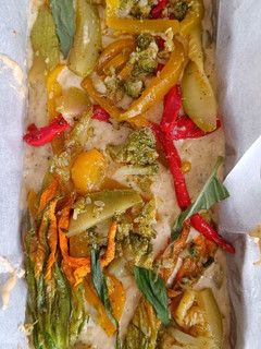 Foto di Plumcake salato con verdure