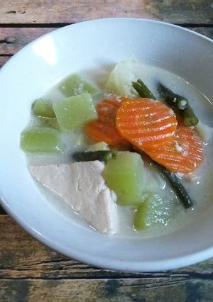 Foto resep Sayur Gurih Santan