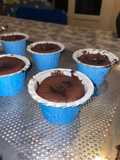Coulant au chocolat ultra coulant et facile. Avec un cœur coulant chocolat blanc