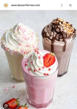 A picture of Milk Shake.